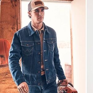 Wrangler Blue Denim Jacket